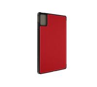Avizar Housse Trifold pour Lenovo Tab M11 – Clapet Support Multipositions – Rouge