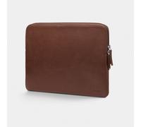 Housse Trunk Cuir Marron 35,6cm (14") pour MacBook Pro - Type Étui, Fermeture Zippée, Protection Rayures, Unisexe, TR-LEAALSPRO14-BRW