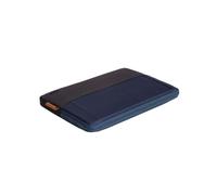 Housse Trust Lisboa 13.3" Bleu Polyester Recy ompartiment 15x320x220mm, Dimensions 335x235x25mm, Fermeture Zippée, Poids 171g, Référence 25123