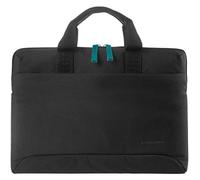 Tucano Sac Messenger Smilza BSM1314-BK – Néoprène 13.3"-14" Noir, anti-chocs, poche frontale