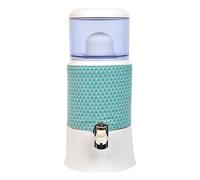 Housse turquoise / doré pour fontaine en 7 litres modèles en plastiques