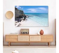 Housse TV, Couverture universelle colorée de TV, protecteur d'écran de télévision anti-poussière for LCD LED, motif de peinture, décoration intérieure de chambre à coucher, de salon, couverture anti-p