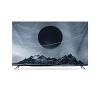 Housse TV, Housse de télévision à motif imprimé ciel étoilé de luxe léger, housse anti-poussière artistique 43 pouces 60 pouces, housse de télévision murale, housse de protection étanche for appareils