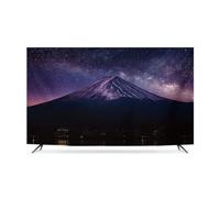 Housse TV, Housse de télévision à motif imprimé ciel étoilé de luxe léger, housse anti-poussière artistique 43 pouces 60 pouces, housse de télévision murale, housse de protection étanche for appareils