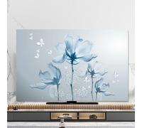 Housse TV, Housse TV universelle 22-80 pouces, protecteur d'écran TV anti-poussière for LCD LED, motif de peinture, décoration intérieure de salon de chambre à coucher, housse anti-poussière for télév