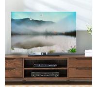 Housse TV, TV/PC couvre 19-65 pouces protecteur d'écran for la maison/bureaux, modèles de peinture de paysage télévision/ordinateur housse anti-poussière tissu lisse couverture d'écran tissu, couleur: