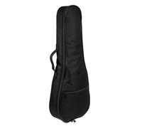 Housse Ukulélé Rembourrée et Épaisse, Conteneur pour Ukulélé, Sac de Transport Pliable, Pochette de Rangement, Noir, pour 21 Pouces, Outdoor