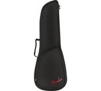 Housse Ukulélé Soprano 10mm, Black - FU610