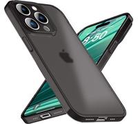Housse ultra fine pour iPhone 14 Pro, Slim 0,3mm Transparent Protection Housse de téléphone noir
