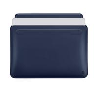 Housse Ultra Fine pour Laptop MacBook Pro 16' Fermeture Magnétique Skin Pro II wiwu Bleu