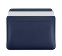 Housse Ultra Fine pour Laptop MacBook Pro 16" Fermeture Magnétique Skin Pro II wiwu Bleu
