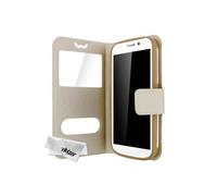 Housse Universel 2x Fenêtre Or L