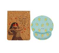 Housse Universelle 11" Querer + Tapis de Souris Gel avocats