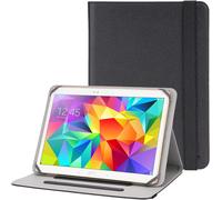 Housse universelle avec support pour tablette Samsung Galaxy Tab A,Huawei MediaPad,Lenovo Tab ou tablettes jusqu'à 11"" (Noir)