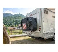 Housse universelle de porte-vélos pour camping-cars et caravanes
