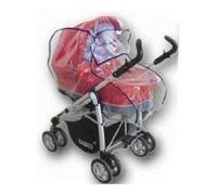 Housse universelle de protection contre la pluie pour poussette, landau, couffin