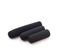 Housse universelle en mousse pour bonnette anti-vent de microphone, Housse en mousse pour filtre anti-pop de microphone (Longueur 21cm Calibre 2.1cm)