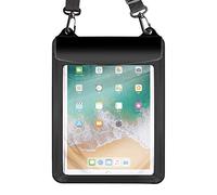 Housse universelle étanche pour tablette iPad 10.2/9.7, iPad Pro 11/10.5, iPad Air, Samsung Galaxy Tab, Surface Go, Lenovo Dragon Touch Fusion5, Asus Vankyo MatrixPad Simbans LG Large noir