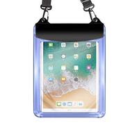 Housse universelle étanche pour tablette iPad 10.2/9.7, iPad Pro 11/10.5, iPad Air, Samsung Galaxy Tab, Surface Go, Lenovo Dragon Touch Fusion5, Asus Vankyo MatrixPad Simbans LG Large bleu