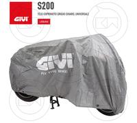 Housse Universelle GIVI S200 Grise Claire Pour Scooter Et Moto