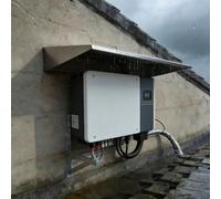 Housse Universelle Pour Chargeur Ev Extérieur,toit Protecteur de Station de Recharge de Véhicule Électrique Résistant Aux Intempéries ,boîtier D'équipement Électrique Boîte de Protection Magnétique