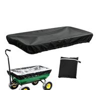 Housse universelle pour chariot de jardin, imperméable, indéchirable | Protection anti-poussière pour chariot de jardin, adaptée pour ferme, grange, garage, abri de jardin