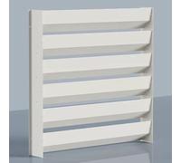 Housse Universelle pour climatiseur - Housse Coupe-Vent en Acier galvanisé, empêche Le condenseur et l'unité extérieure du climatiseur d'être Directement exposés au Vent, protégeant Ainsi l'