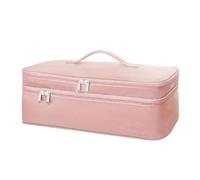 Housse Universelle pour Fer à friser Sac de rangement portable grande capacité for fer à friser, double couche, for femmes