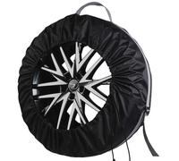 Housse Universelle pour pneus 14-22 Pouces | Imperméable avec poignée de Transport et Cordon de Serrage Ajustable | pour pneus été & Hiver, Protection des Jantes, Voiture SUV Crossover [097]