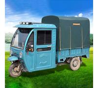 Housse universelle pour tricycle, tissu Oxford robuste, protection contre les intempéries pour toutes les saisons pour l'équitation en plein air