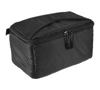 Housse universelle rembourrée pour appareil photo reflex numérique (noir), Noir