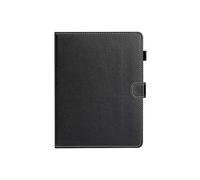 Housse Universelle tablette 10 Etui Attaches Grappins Fonction Stand Noire