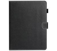 Housse Universelle tablette 10 " Etui Attaches Grappins Fonction Stand Noire