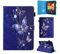 Housse Universelle Tablette 9-10,1 Pouces, Coque Pochette Étui de Protection pour Samsung Tab A 10,1-Tab A7 10,4, Huawei MateP[1848]