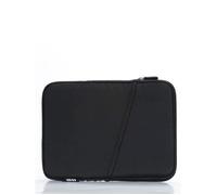 Housse universelle tablette jusqu'à 11''. Grande poche bulles antichocs. Pochette avant pour documents/objets. En Polyester RPET