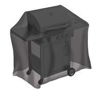 Tepro Housse Universelle pour Gril à gaz Moyen, Noir (65 x 130 x 100 cm)
