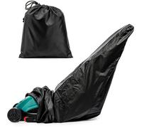 Housse universelle ultra-résistante et imperméable pour tondeuse à gazon - 191 x 110 x 67 cm - Noire