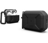 Housse Urban Armor Gear UAG Civilian pour Apple AirPods Pro 2, Noir