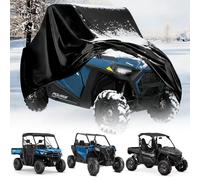 Housse UTV 4-6 Places, Can am Defender côte à, Housse d'extérieur Robuste avec Fermeture éclair pour Ranger Crew, General 4, RZR XP, Uforce 800 XL1000 XL U10, Zforce 950, 1000-6