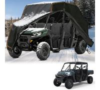 Housse UTV 4-6 Places, Can am Defender côte à, Housse d'extérieur Robuste avec Fermeture éclair pour Ranger Crew, General 4, RZR XP, Uforce 800 XL1000 XL U10, Zforce 950, 1000-6