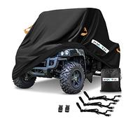 Housse UTV imperméable en Tissu épais pour RZR Rhino Defender Mule Teryx 2-3 passagers à Une rangée de sièges