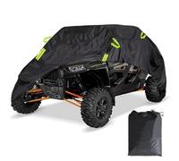 Housse UTV pour CF Moto ZFORCE 950 Sport-4 2021-2026, Housse de Rangement Robuste pour véhicule extérieur pour côte à, Protection Coupe-Vent résistante l'eau avec Sangles sécurisées