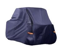 Housse UTV pour Mule SX, imperméable, côte à, Protection extérieure Contre Le Soleil et la Pluie, 210D-PU, Bleu Marine, 275x134x178cm