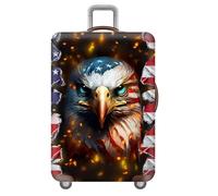 Housse Valise,Housse De Valise Trolley à Motifs Amusants,Housse De Protection éLastique Et Lavable Pour Valise,Motif Chat Anti-PoussièRe Luggage Cover Pour Adultes Et Enfants (Color 5,M(22-24inch))