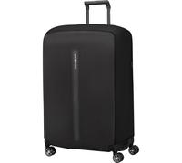 Samsonite TA Revolution - Housse Pliable pour Valise Taille L, Housse pour Valise adaptée pour 75-79 cm, Protection Bagage de Voyage, avec Détail Réfléchissant, Noir