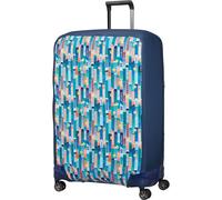 Samsonite TA Revolution - Housse Pliable pour Valise Taille XL, Housse pour Valise adaptée pour 81-86 cm, Protection Bagage de Voyage, avec Détail Réfléchissant, Multicolore (City Print)