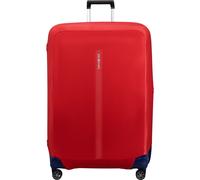 Samsonite TA Revolution - Housse Pliable pour Valise Taille XL, Housse pour Valise adaptée pour 81-86 cm, Protection Bagage de Voyage, avec Détail Réfléchissant, Rouge