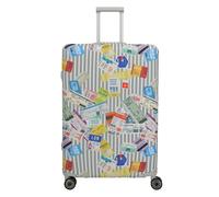 Housse valise travelite M Gris M