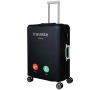 Housse valise travelite M Noir M