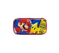 Hori Housse Vault Mario – Pochette rigide premium pour Nintendo Switch – Rouge